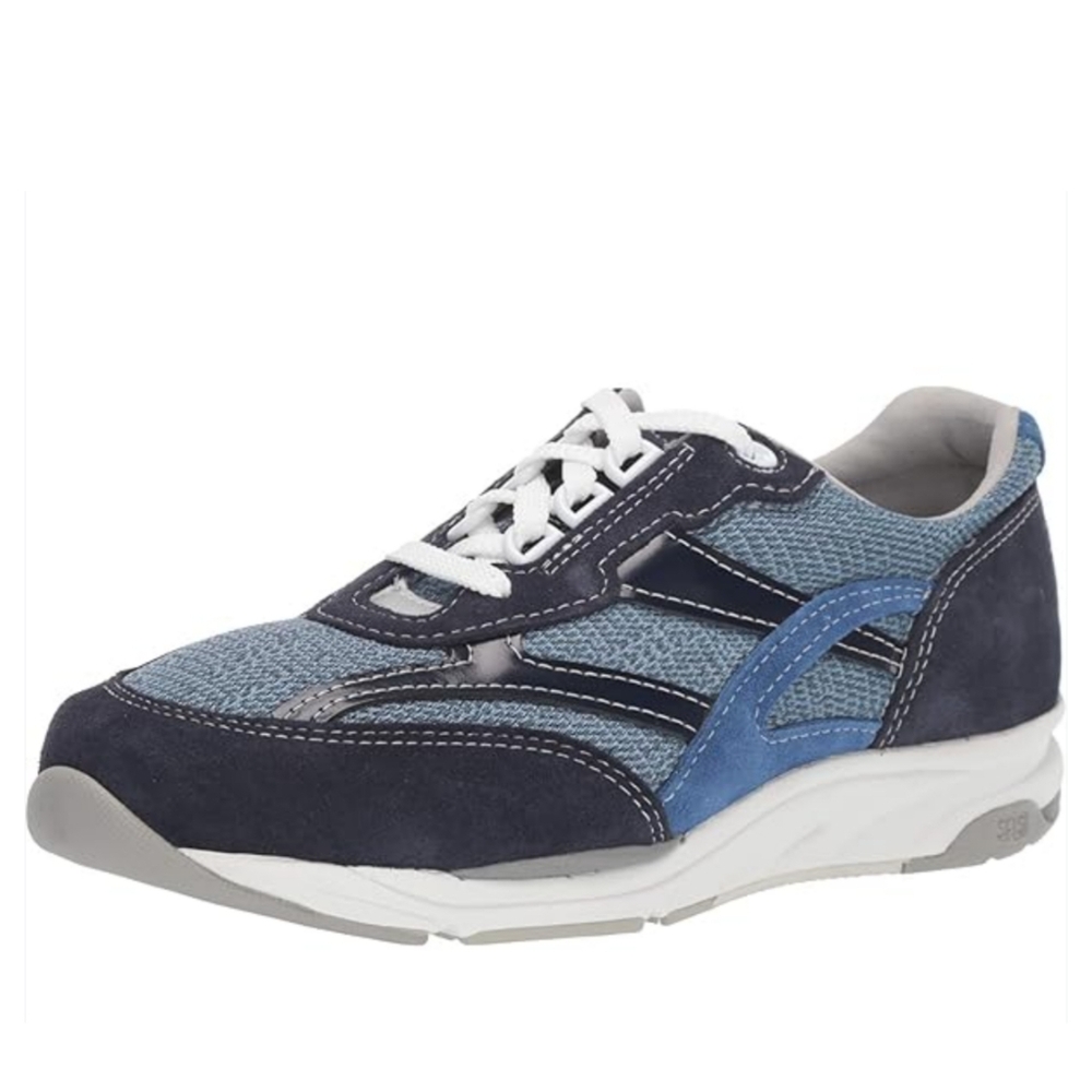 SAS Women's Tour Mesh LT Lace Up Tripad Technology Comfort Sneakers Marine 8.5